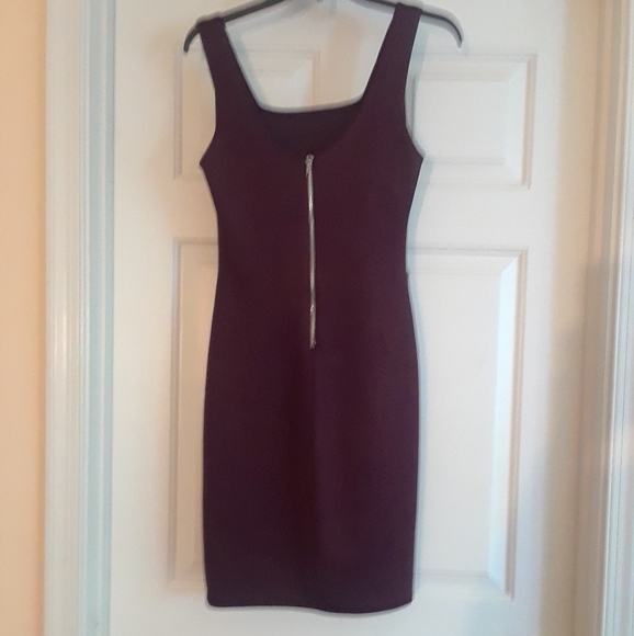 Bar III burgundy dress - Picture 5 of 7